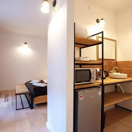 アパートホテル Neue Gasse リヴィウ