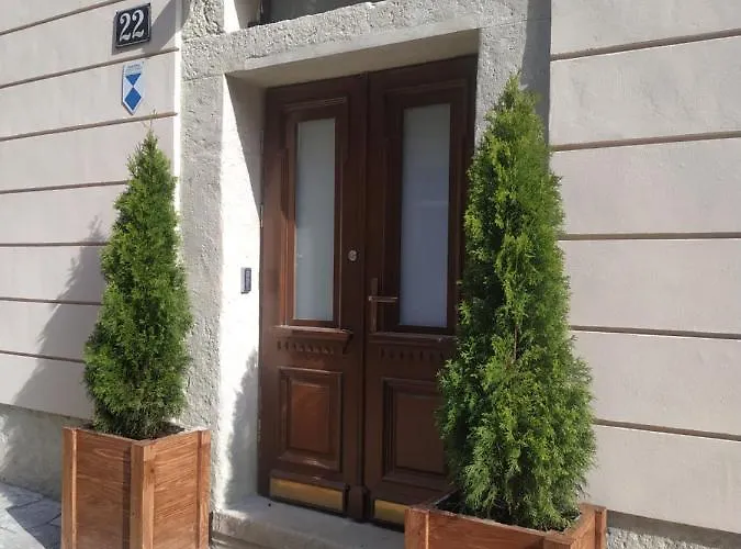 Neue Gasse Apartahotel Leópolis