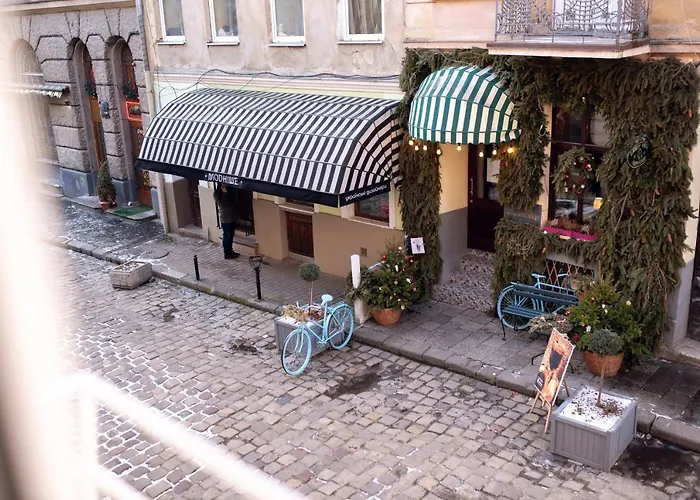 Apartahotel Neue Gasse Leópolis