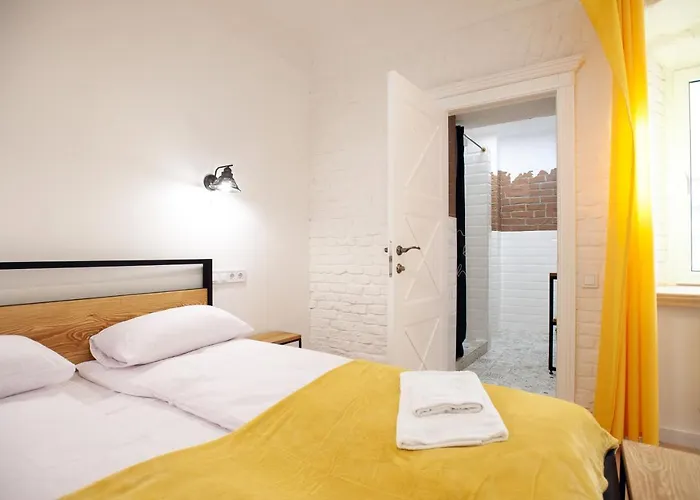 Apartahotel Neue Gasse Leópolis