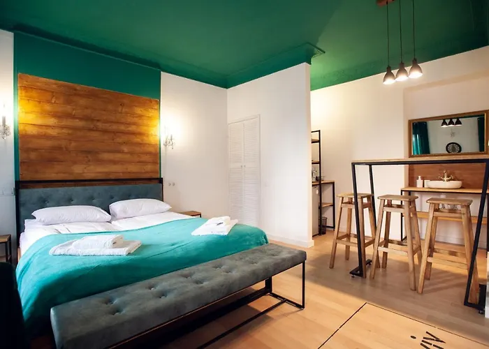 Neue Gasse Apartahotel Leópolis