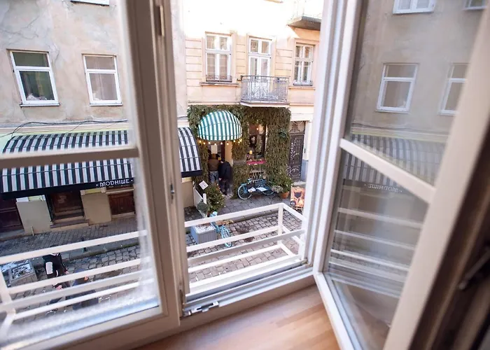 Neue Gasse Hotel apartamentowy 4*