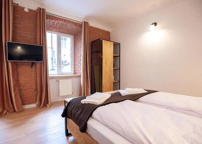 Hotel apartamentowy Neue Gasse Lwów