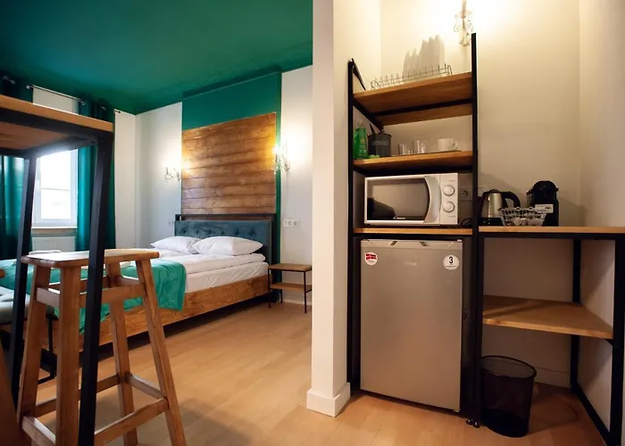 Hotel apartamentowy Neue Gasse