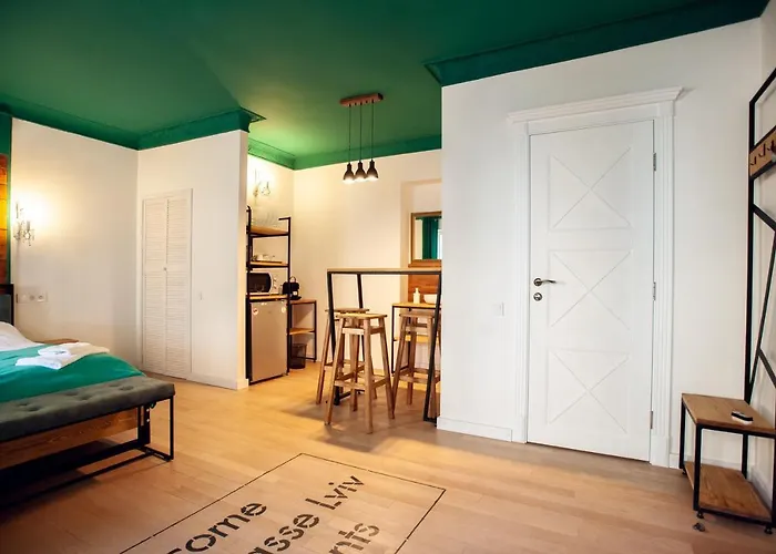 Neue Gasse Hotel apartamentowy Lwów