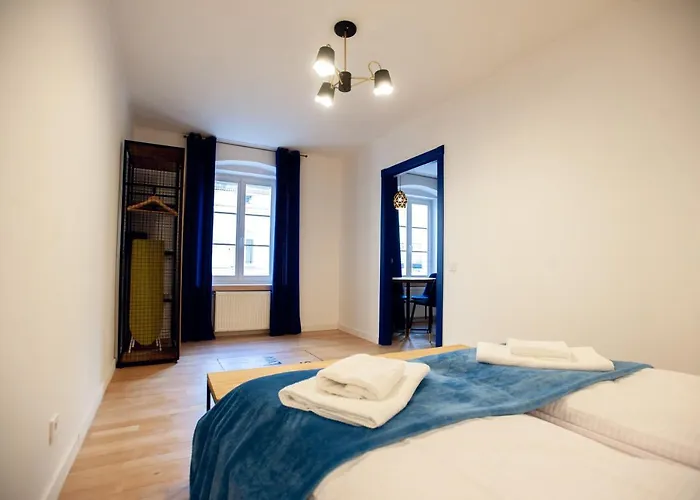 Appart hôtel Neue Gasse 4*